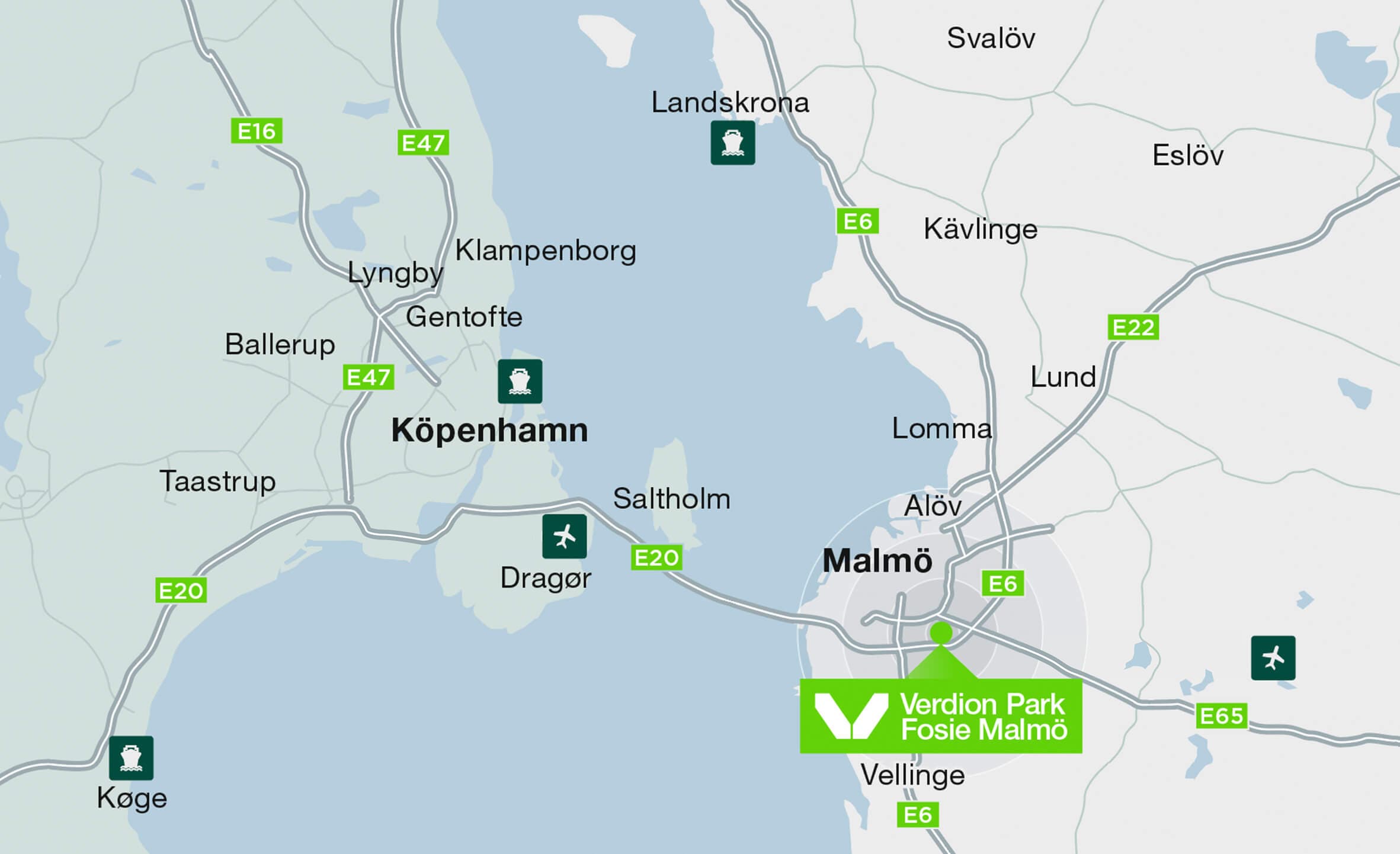 Verdion_Malmo_Wider Area_Map_SE